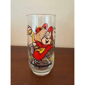 1985 Vintage Alvin and the Chipmunks glass